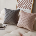 2-Piece Coordinated Throw Pillow Cover & Insert Bundle by Fancy & Stacy