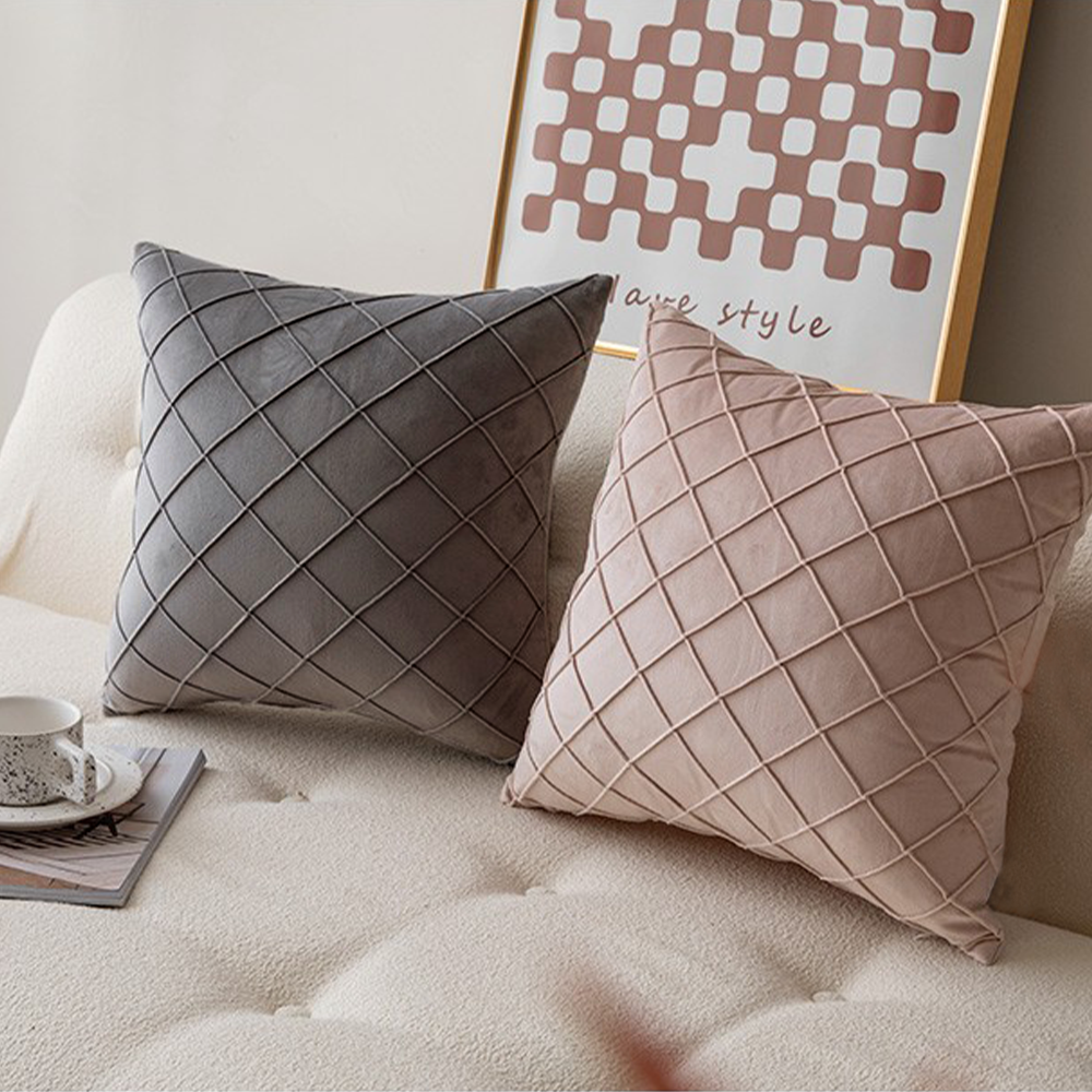 2-Piece Coordinated Throw Pillow Cover & Insert Bundle by Fancy & Stacy