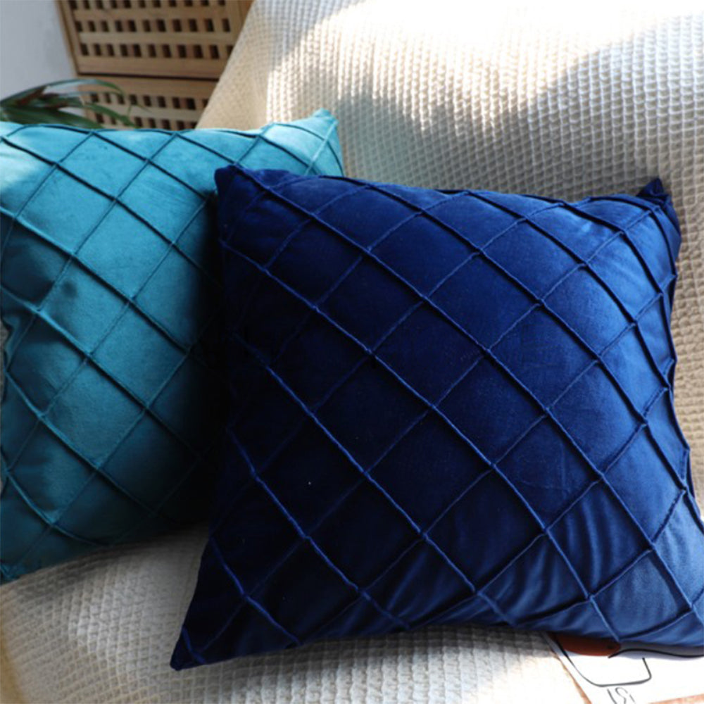 2-Piece Coordinated Throw Pillow Cover & Insert Bundle by Fancy & Stacy
