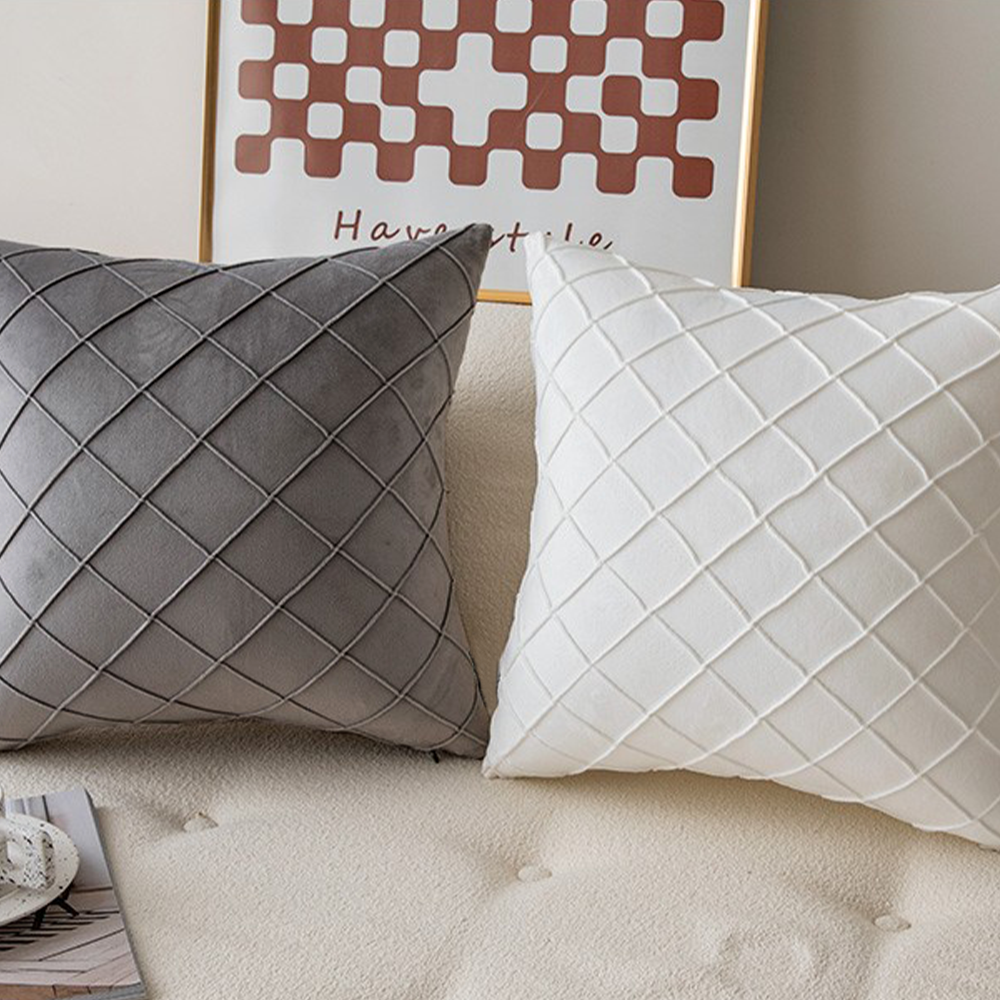 2-Piece Coordinated Throw Pillow Cover & Insert Bundle by Fancy & Stacy