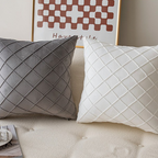 2-Piece Coordinated Throw Pillow Cover & Insert Bundle by Fancy & Stacy