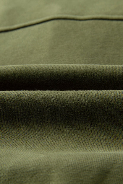 Fleece Lined Zip-Up Sweatshirt