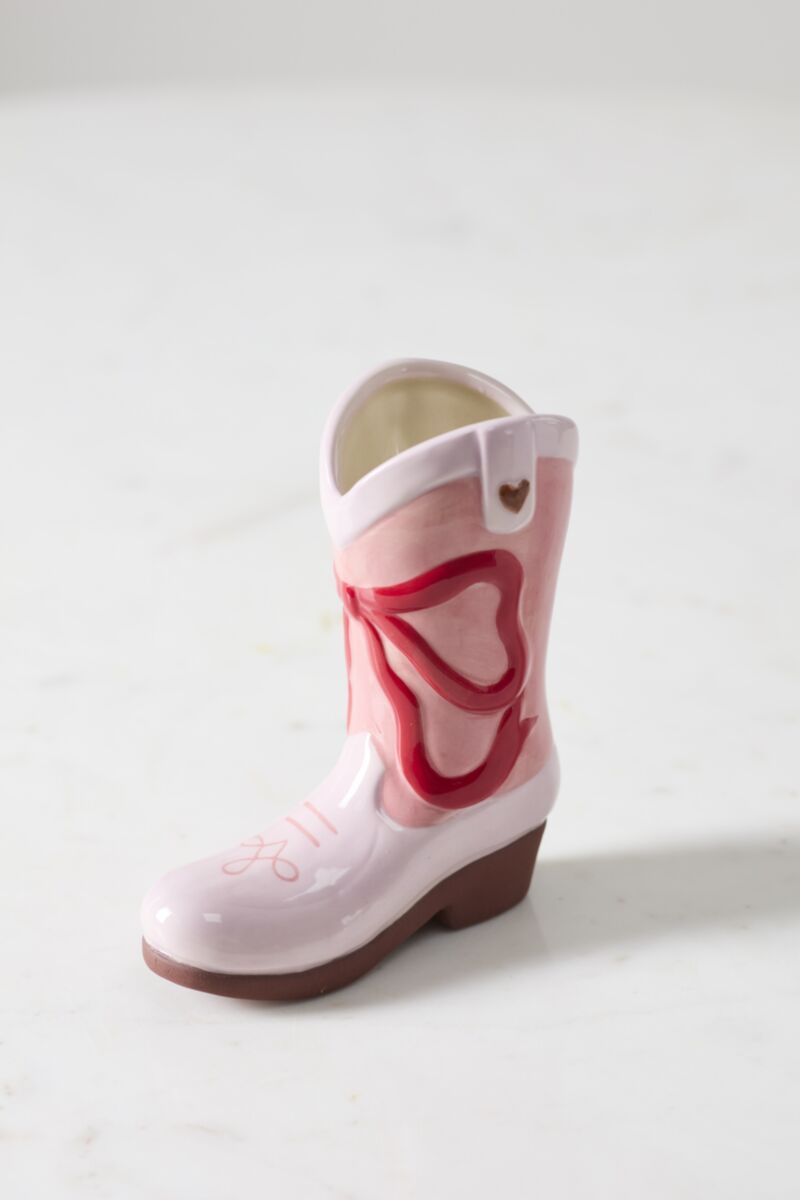 Rodeo Romance Vase