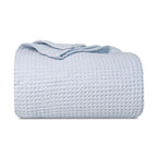 Organic Cotton Mart Waffle Weave Blanket