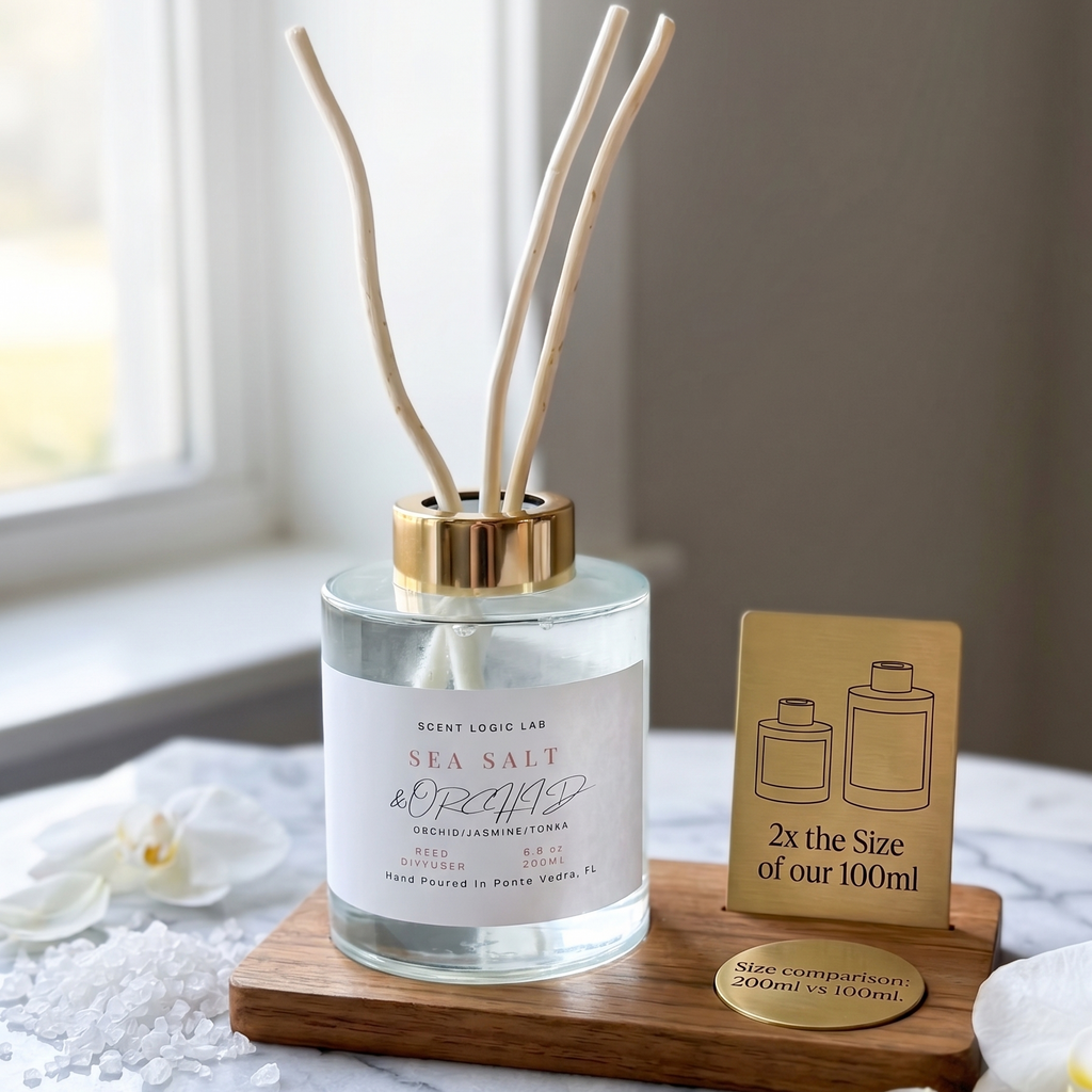 Sea Salt & Orchid Reed Diffuser