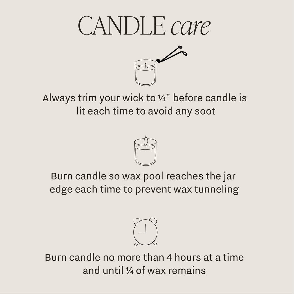 You Got This Soy Candle - Clear Jar - 9 oz (Spa Day)