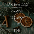 Christmas Candle Gift Box Set (Christmas, Warm and Cozy, Fraser Fir)