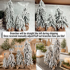 Snow Trees