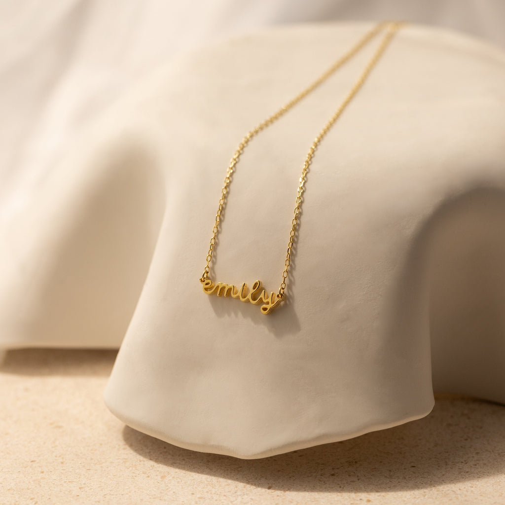Custom Script Name Necklace