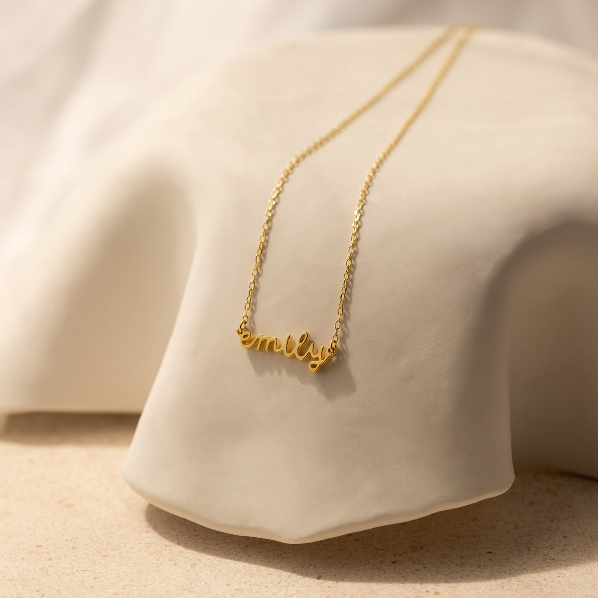 Custom Script Name Necklace