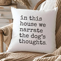 In This House Funny - Throw Pillow