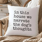 In This House Funny - Throw Pillow