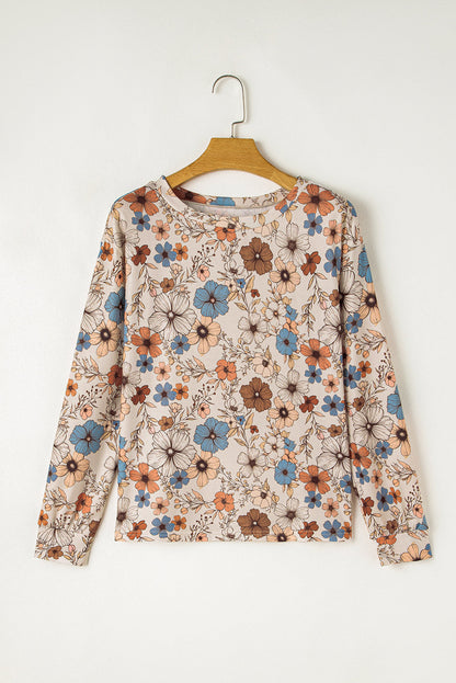 Floral Long Sleeve T-Shirt