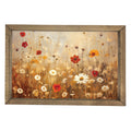 Wildflowers Framed Art