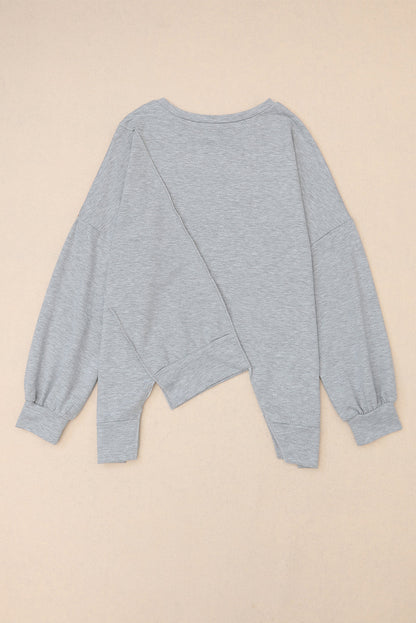 Colorblock Long Sleeve Top