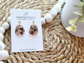 The Nicole Set - Polymer Clay Dangle Earrings
