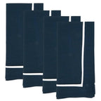 Classic Pleated Border Cloth Napkins
