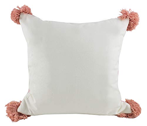 Textured Boho Accent Pillow