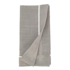 Classic Pleated Border Cloth Napkins
