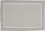 Classic Pleated Border Placemats