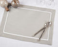 Classic Pleated Border Placemats