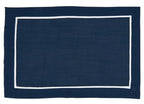 Classic Pleated Border Placemats