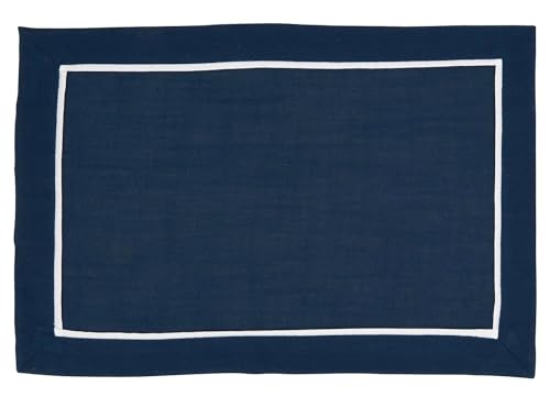 Classic Pleated Border Placemats
