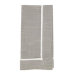 Classic Pleated Border Cloth Napkins