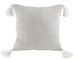 Textured Boho Accent Pillow