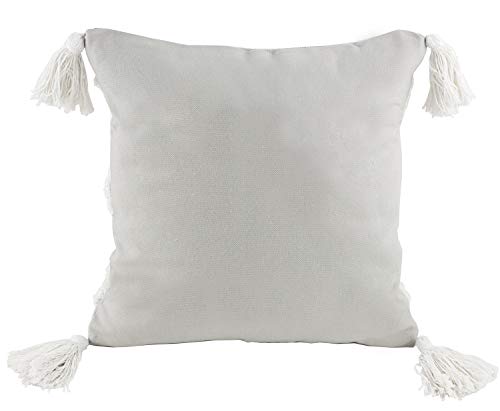 Textured Boho Accent Pillow