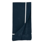 Classic Pleated Border Cloth Napkins