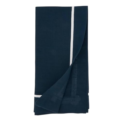 Classic Pleated Border Cloth Napkins