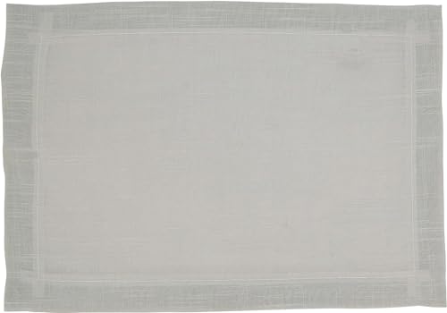 Classic Pleated Border Placemats