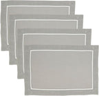 Classic Pleated Border Placemats