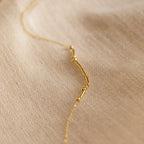 Personalized Morse Code Necklace