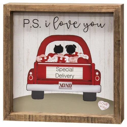 *P.S. I Love You Frame