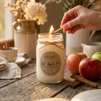 Hot Apple Pie | Organic Soy Candle