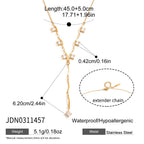 Long Drop Pendant Necklace Collection