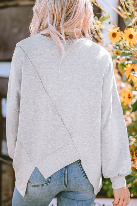 Colorblock Long Sleeve Top