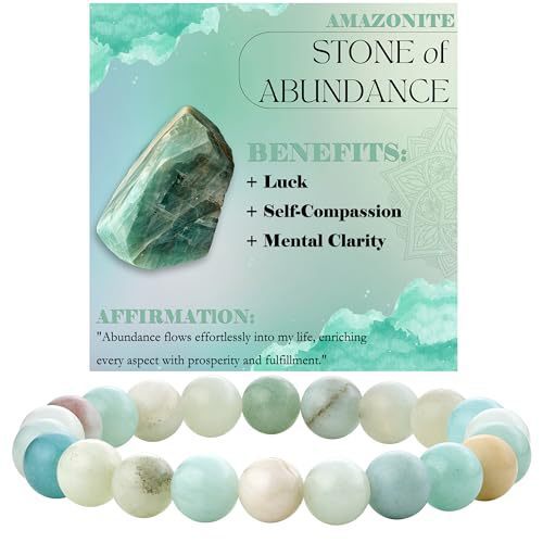 Handcrafted Natural Stone Beaded Bracelet