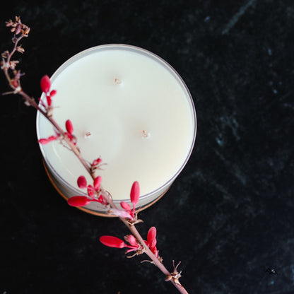 Toasted Pumpkin & Cranberry - 3 Wick Jar Candle