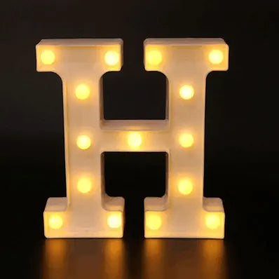 Decorative Alphabet LED