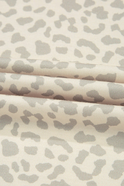 MAMA Leopard Short Sleeve Tee
