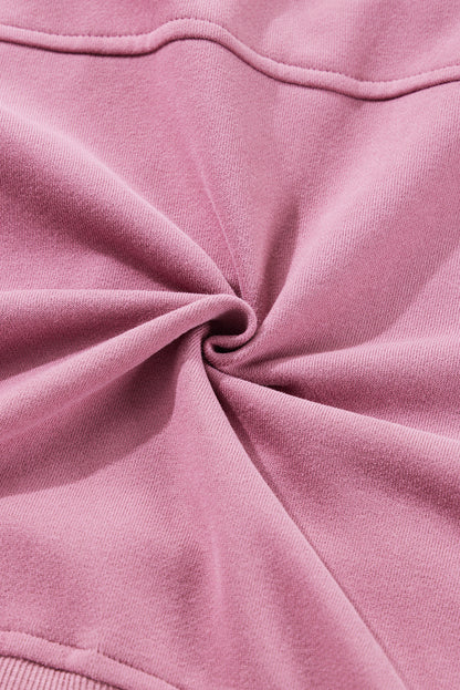 Fleece Lined Zip-Up Sweatshirt