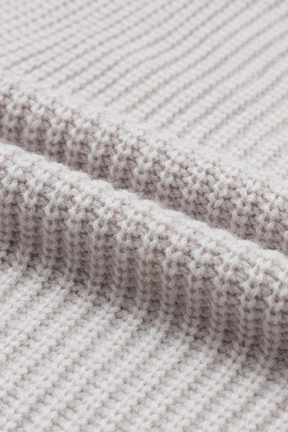 Solid Open Front Cardigan