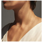 Delicate Minimalist Chain Necklace