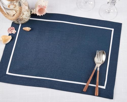Classic Pleated Border Placemats
