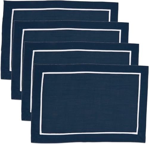 Classic Pleated Border Placemats