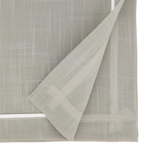 Classic Pleated Border Table Runner