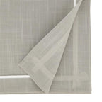 Classic Pleated Border Table Runner
